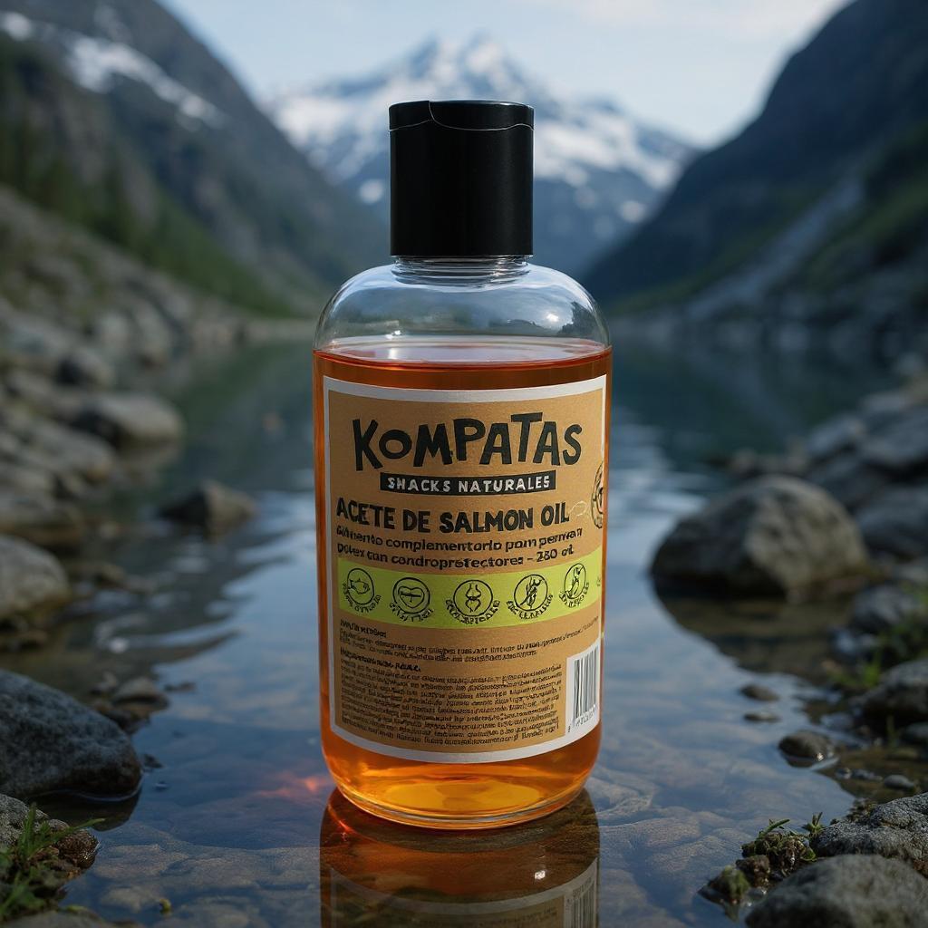 Aceite de salmón Kompatas