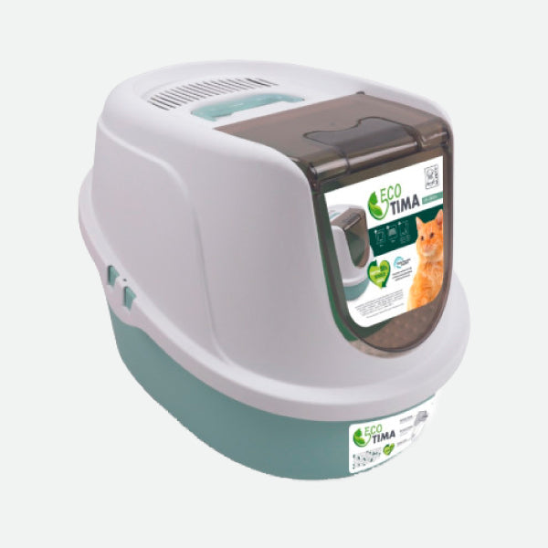 Arenero cubierto ECO Tima - Verde