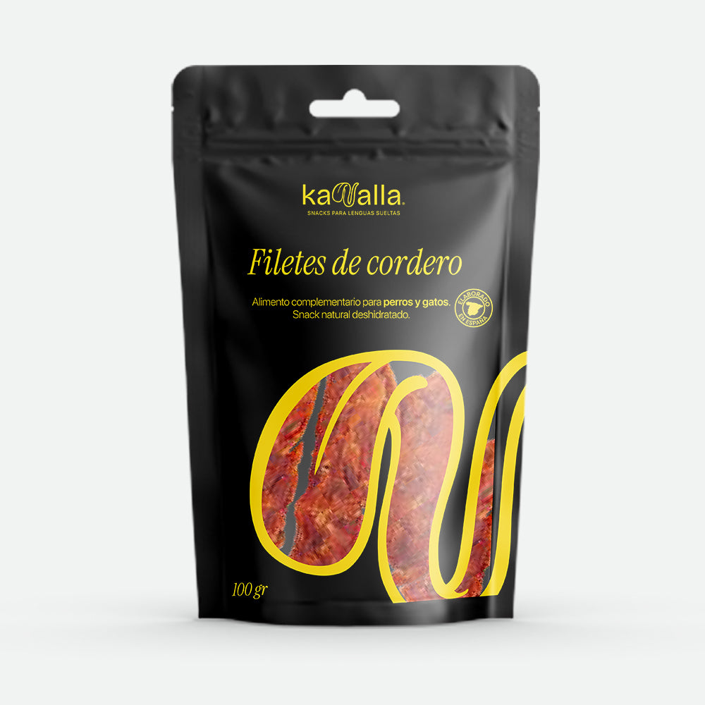 Kanalla Filetes de cordero - 100 gr.