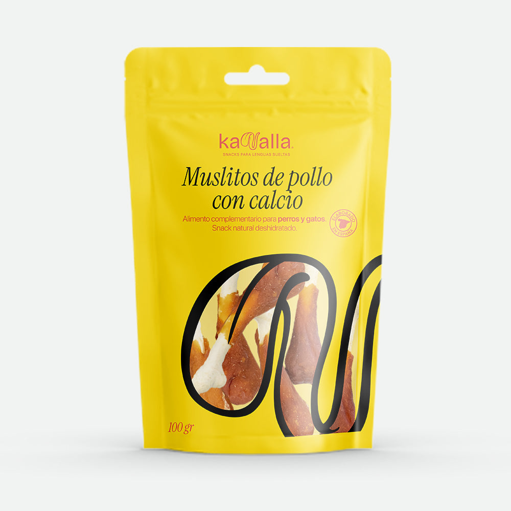 Kanalla Muslitos de pollo con calcio - 100 gr.