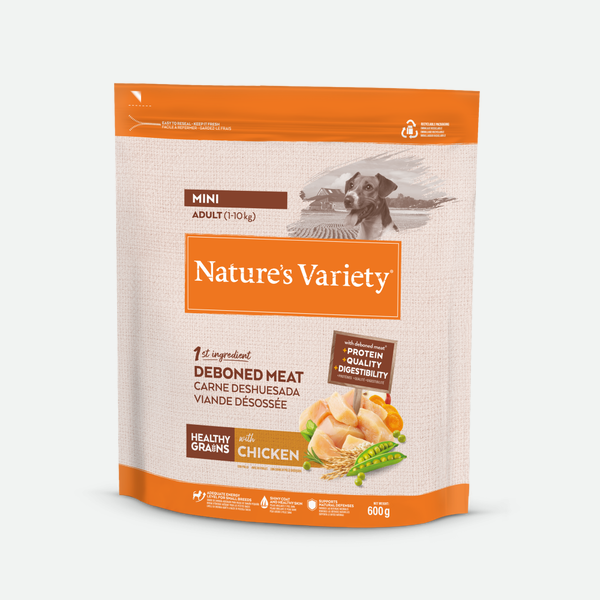 Nature's Variety Healthy Grains Adult Mini Chicken - 600 g