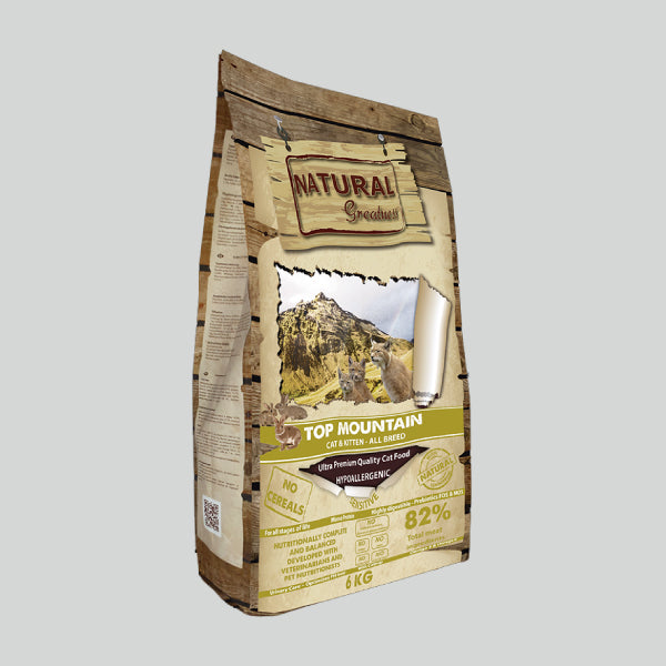 Natural Greatness - Receta Top Mountain 6 kg