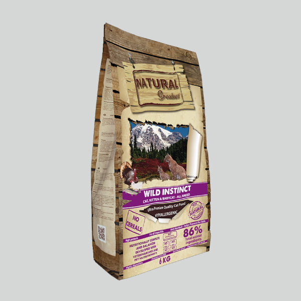 Natural Greatness - Wild Instinct Recipe 6 kg