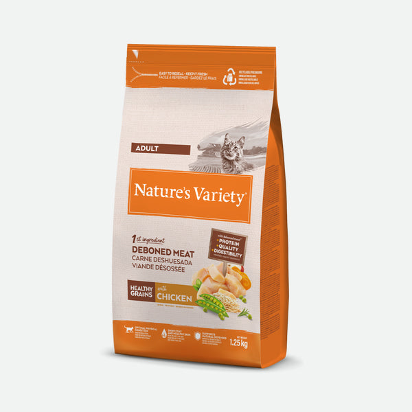 Nature's Variety - No grain adult medium/maxi Norwegian Salmon