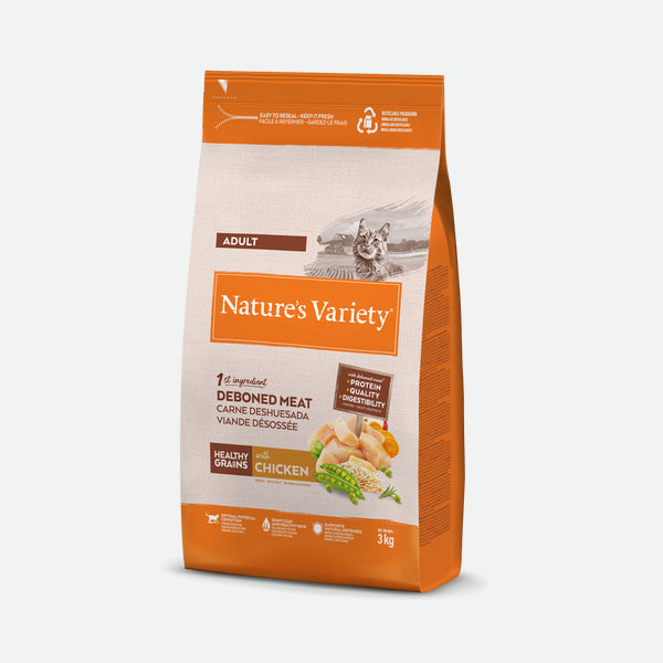 Nature's Variety - No grain adult medium/maxi Norwegian Salmon