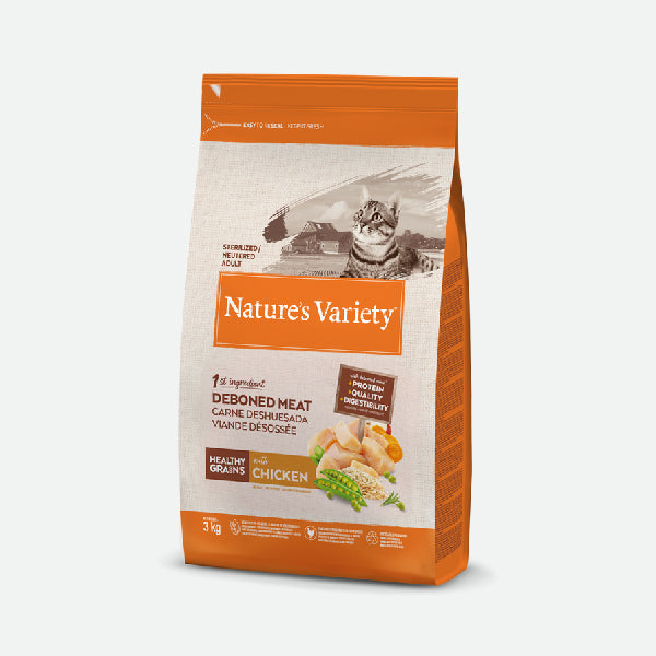Nature's Variety Healthy Grains Sterilized Chicken - 3 kg