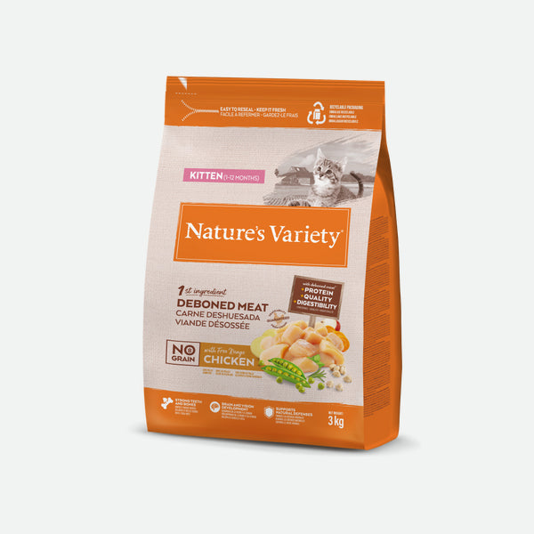 Nature's Variety - No grain adult medium/maxi Norwegian Salmon