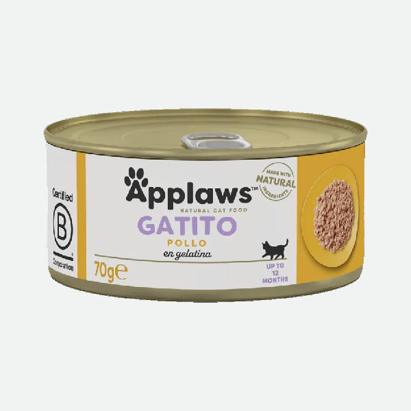 Applaws Chicken Breast with Pumpkin - 70g.