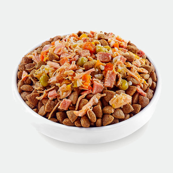 Applaws Taste Toppers Pollo con jamón y verduras - 156 gr.