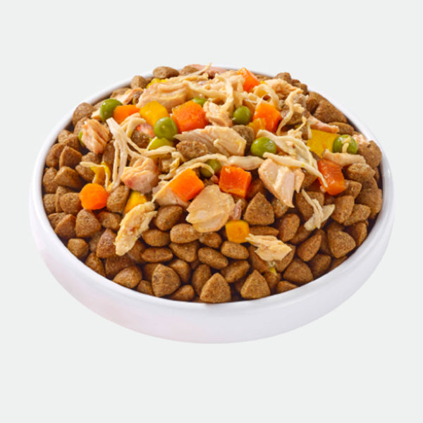 Applaws Taste Toppers Pollo y salmón con verduras - 156 gr.