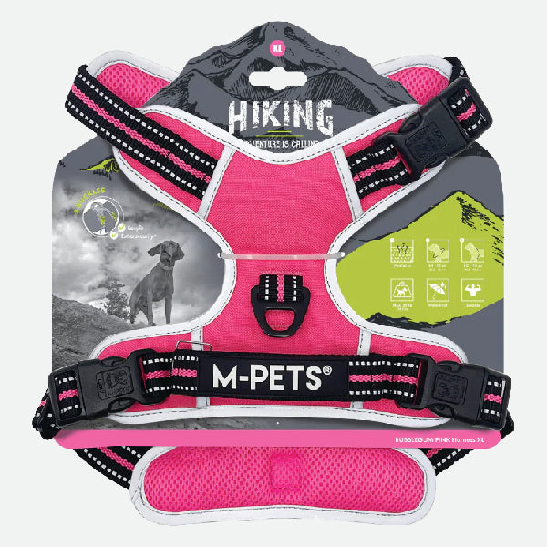 Arnés M-Pets Hiking Harness - Rosa