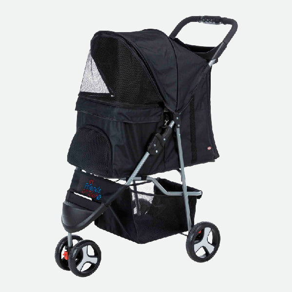 Carricoche de paseo - Negro