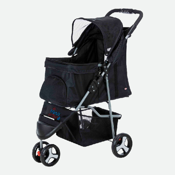 Carricoche de paseo - Negro