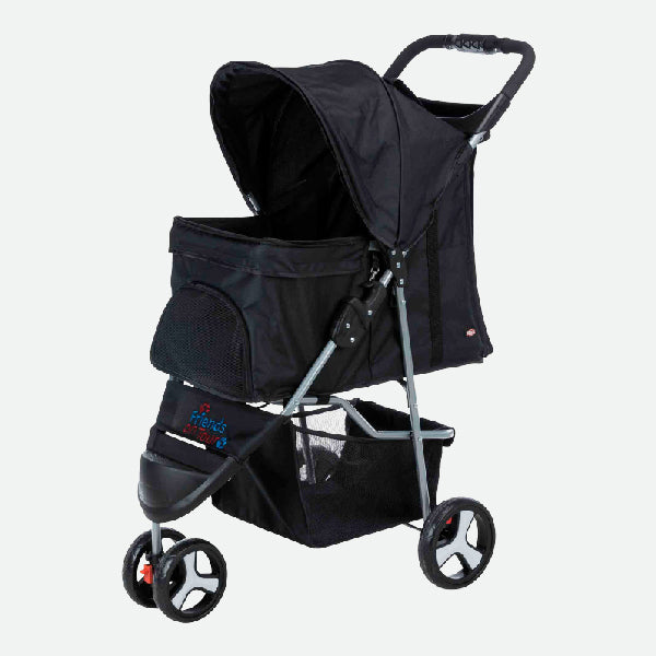 Carricoche de paseo - Negro