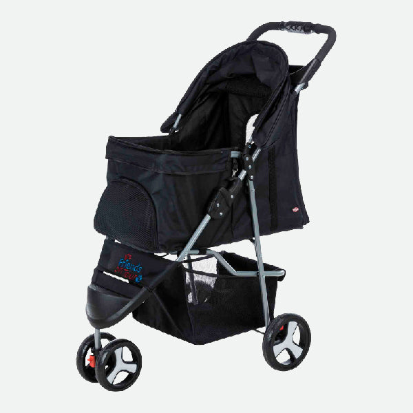 Carricoche de paseo - Negro