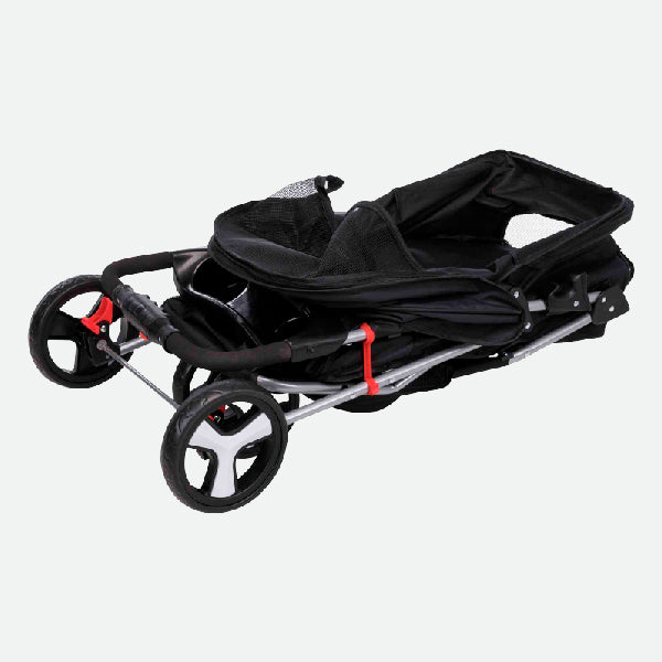 Carricoche de paseo - Negro