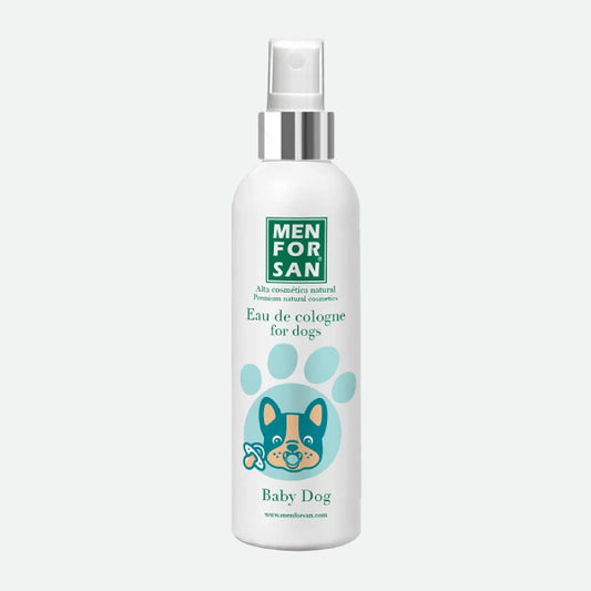 Agua de colonia Menforsan Baby Dog - 125 ml.