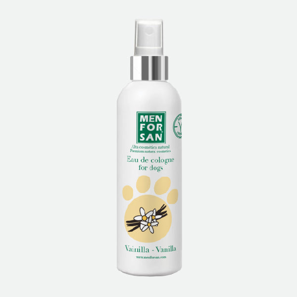Agua de colonia Menforsan Vainilla - 125 ml.