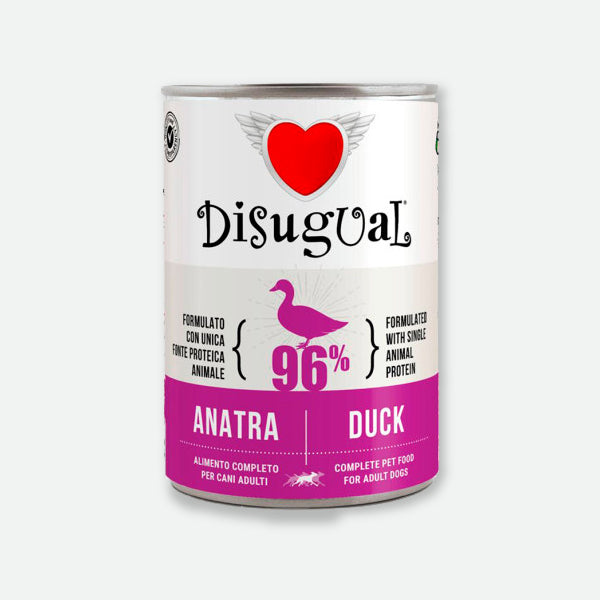 Disugual pato monoprotéico - Lata 400 gr.