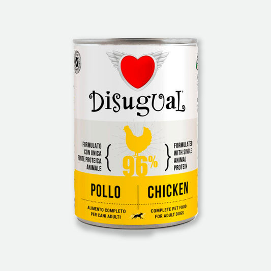 Disugual pollo monoprotéico - Lata 400 gr.