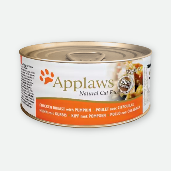 Applaws Pechuga de pollo con calabaza - 70 gr.