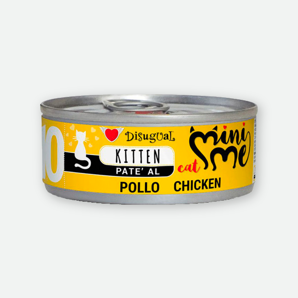 Disugual Mini-Me Kitten Pollo - 85 gr.