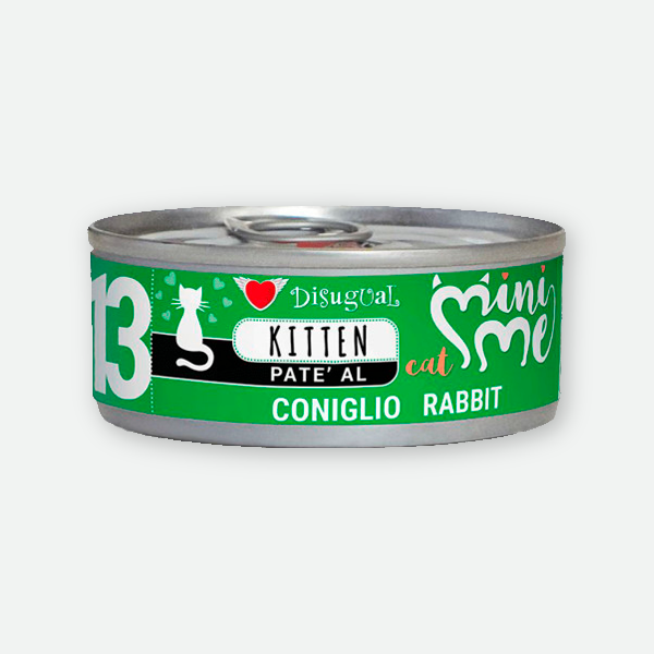 Disugual Mini-Me Kitten Conejo - 85 gr.