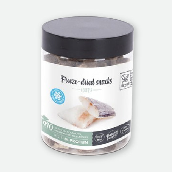 Freeze-dried snacks Bacalao