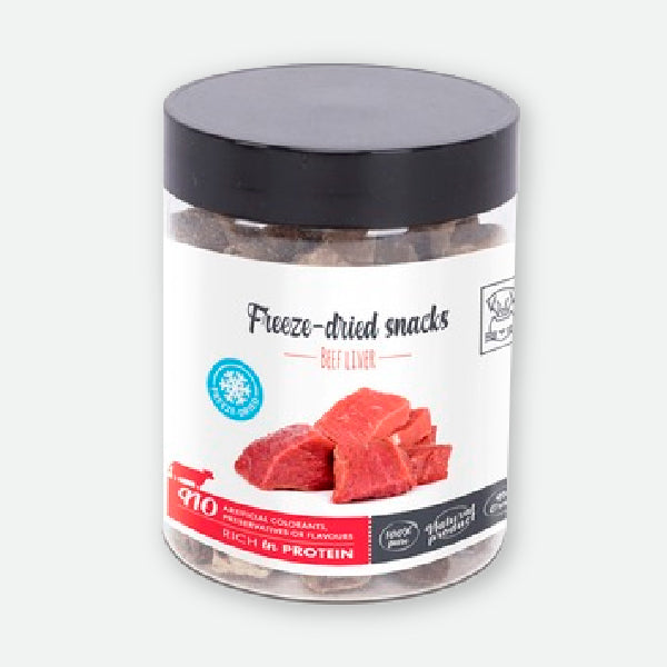 Freeze-dried snacks Hígado de ternera