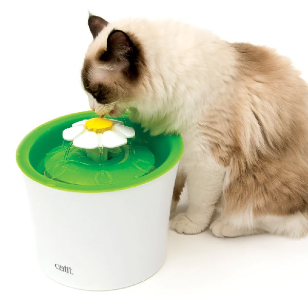 Catit Flower Fountain fuente para gatos - 3 L