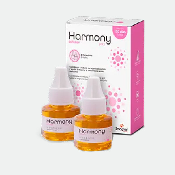 Harmony Pets - Solución tranquilizante natural
