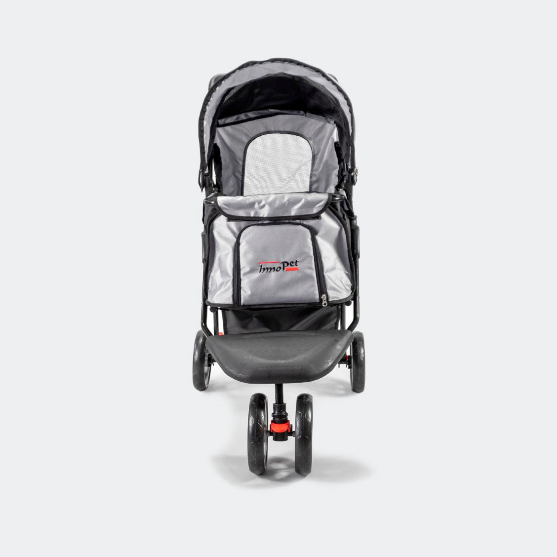 Carricoche de paseo InnoPet All Terrain - Negro y plata