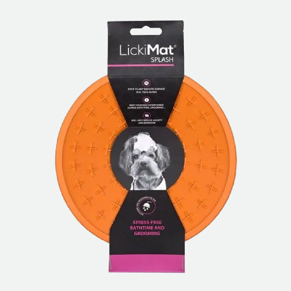 LickiMat Splash Naranja