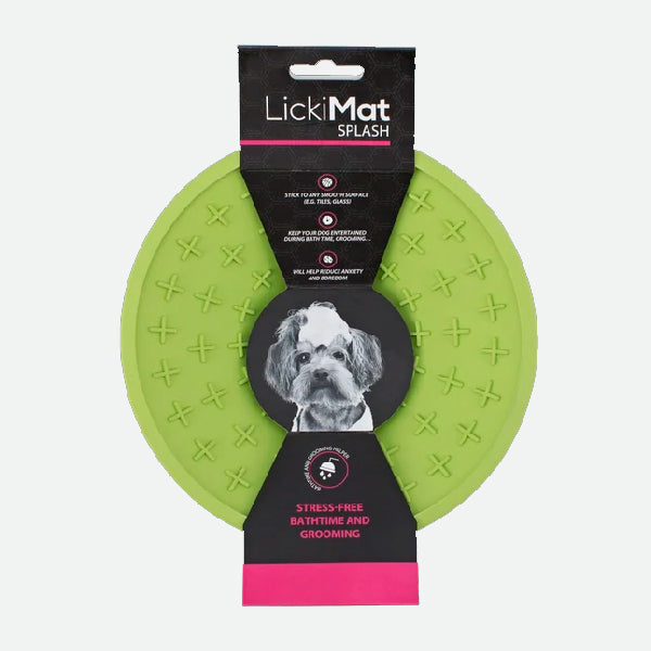LickiMat Splash Verde
