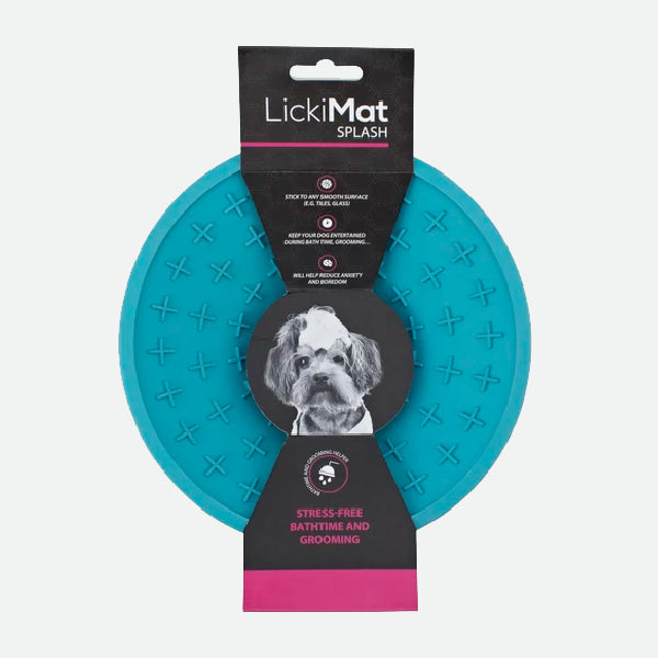 LickiMat Splash Azul