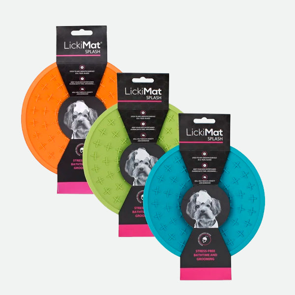 LickiMat Splash Verde