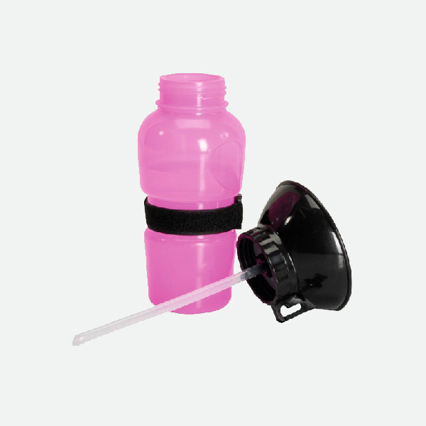Botella dispensador de agua Walky Sport Rosa - 550 ml.