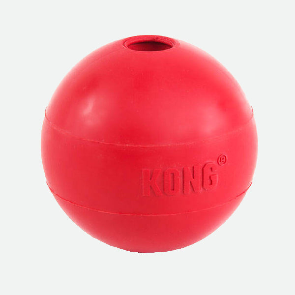 Juguete mordedor rellenable Kong Ball S