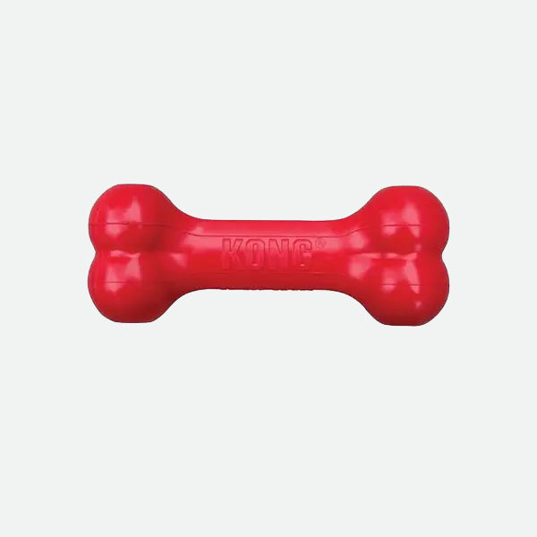 Juguete mordedor rellenable Kong Goodie Bone M