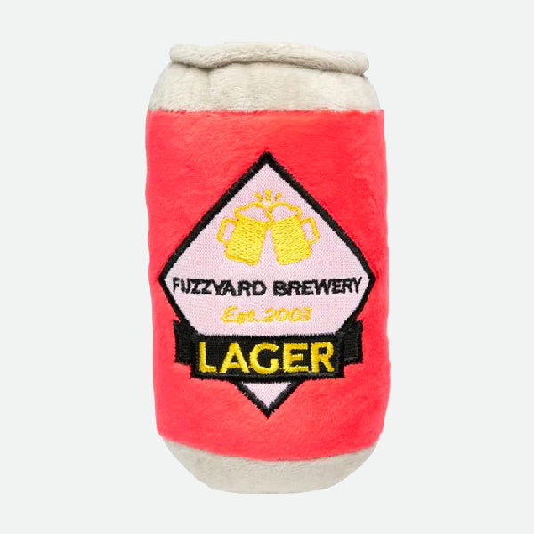 Peluche Fuzzyard Can of Beer