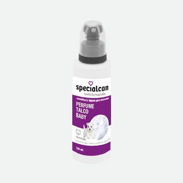 Perfume Specialcan Talco Baby - 125 ml.
