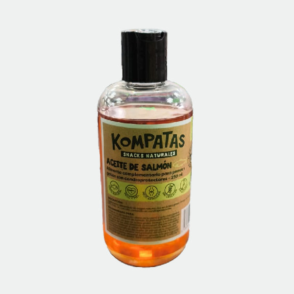 Aceite de salmón Kompatas