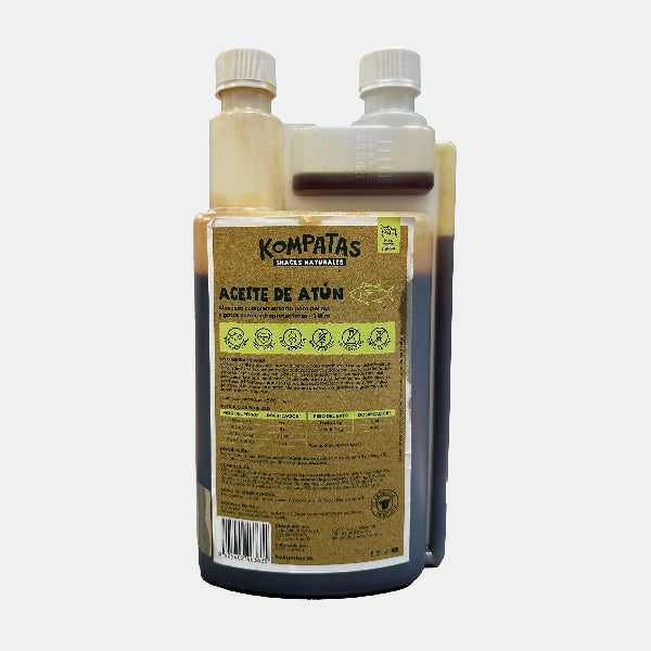 Aceite de atún Kompatas