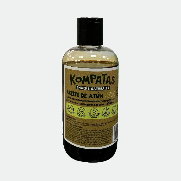 Aceite de atún Kompatas