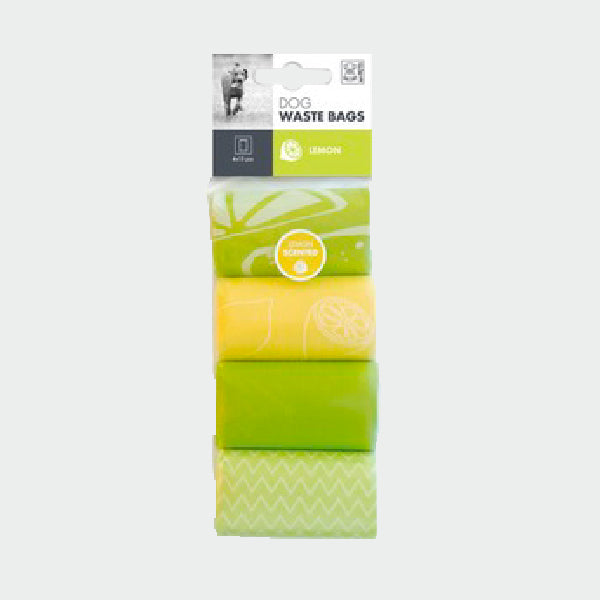 M-PETS Bolsas higiénicas olor limón - 4x15 bolsas