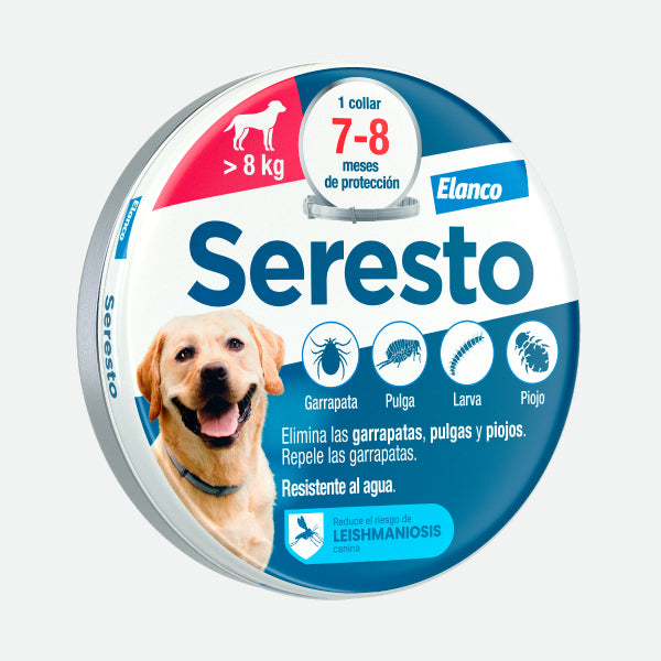 Seresto - Antiparasite collar for dogs