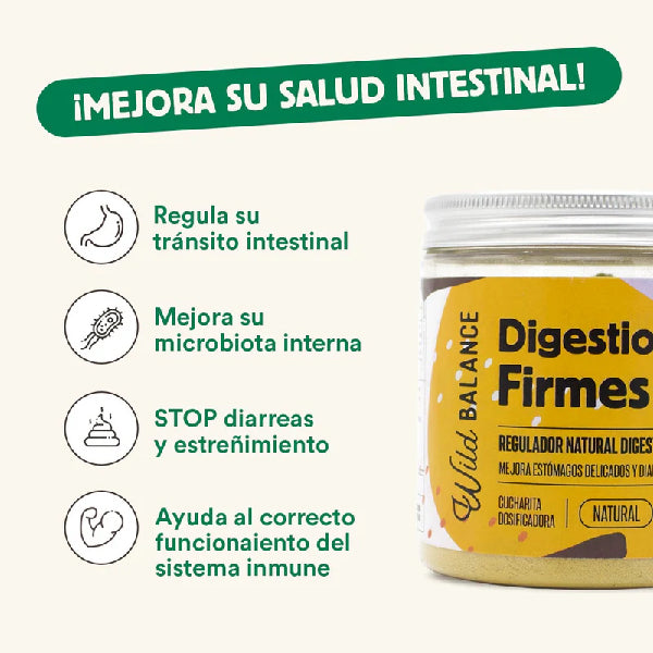 Wild Balance Digestiones Firmes - 100 gr.