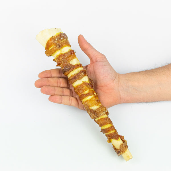 Nervio de búfalo enrrollado - Snackbar Vidanimal