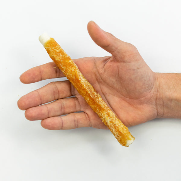 Rollito de pollo y piel de vacuno - Snackbar Vidanimal