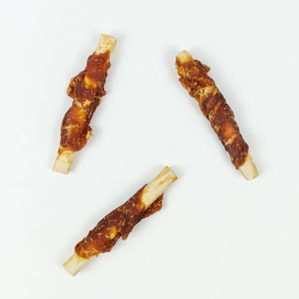 Palitos de pollo y galleta - Snackbar Vidanimal